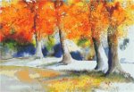 (image for) Autumn Watercolor